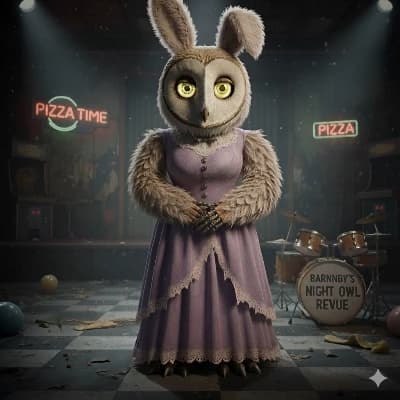 Barnaby the Ticklish Owl thumbnail