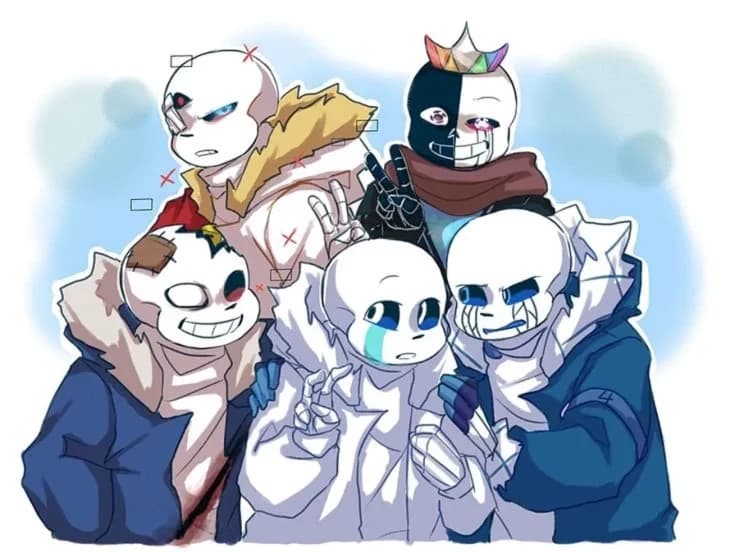 The Alphatale Sanses thumbnail