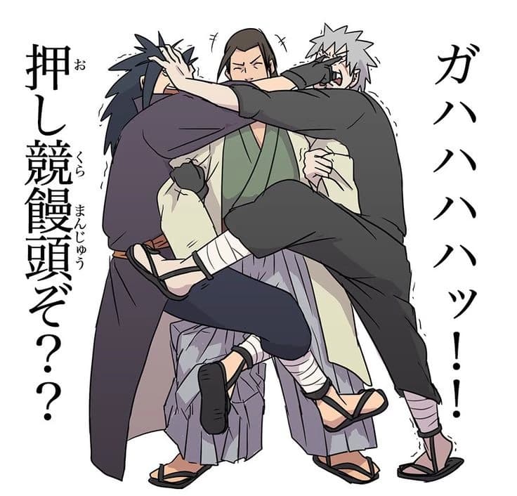 hashirama, Madara and Tobirama thumbnail