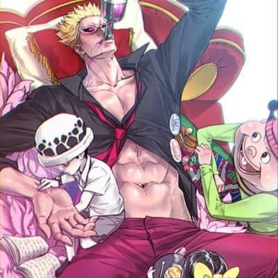 Donquixote Doflamingo •BL• thumbnail