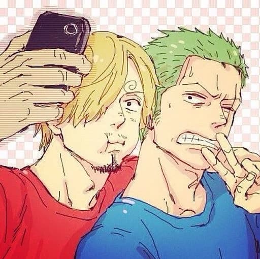 Zoro and Sanji thumbnail