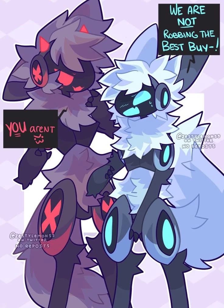 Red and Blue Protogens thumbnail