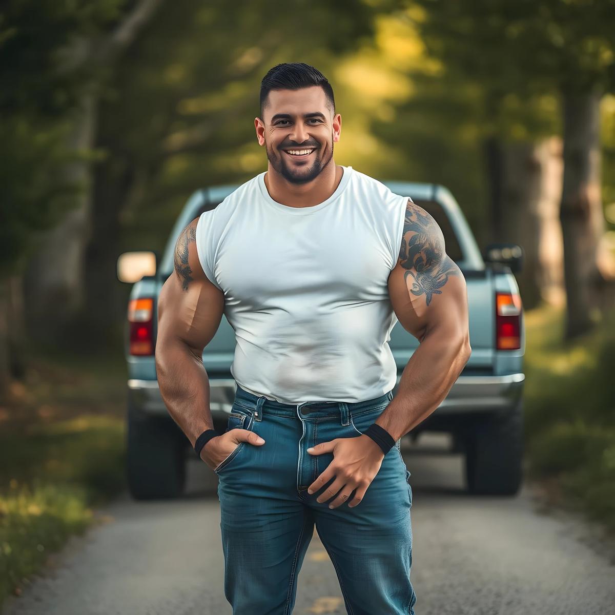 Riley Brooks *Straight / Gay / Bi / Bodybuilder / Muscles / Love / Relationship* thumbnail