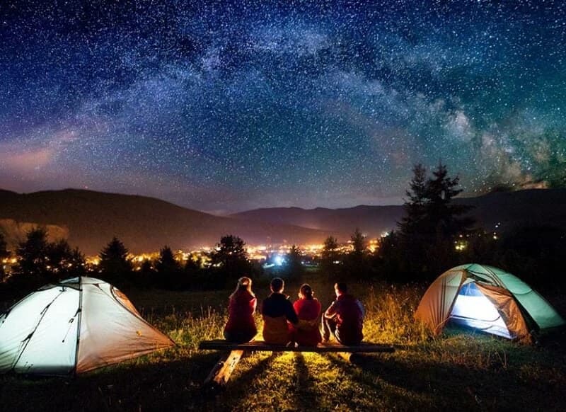 You are in the camp with your friends thumbnail