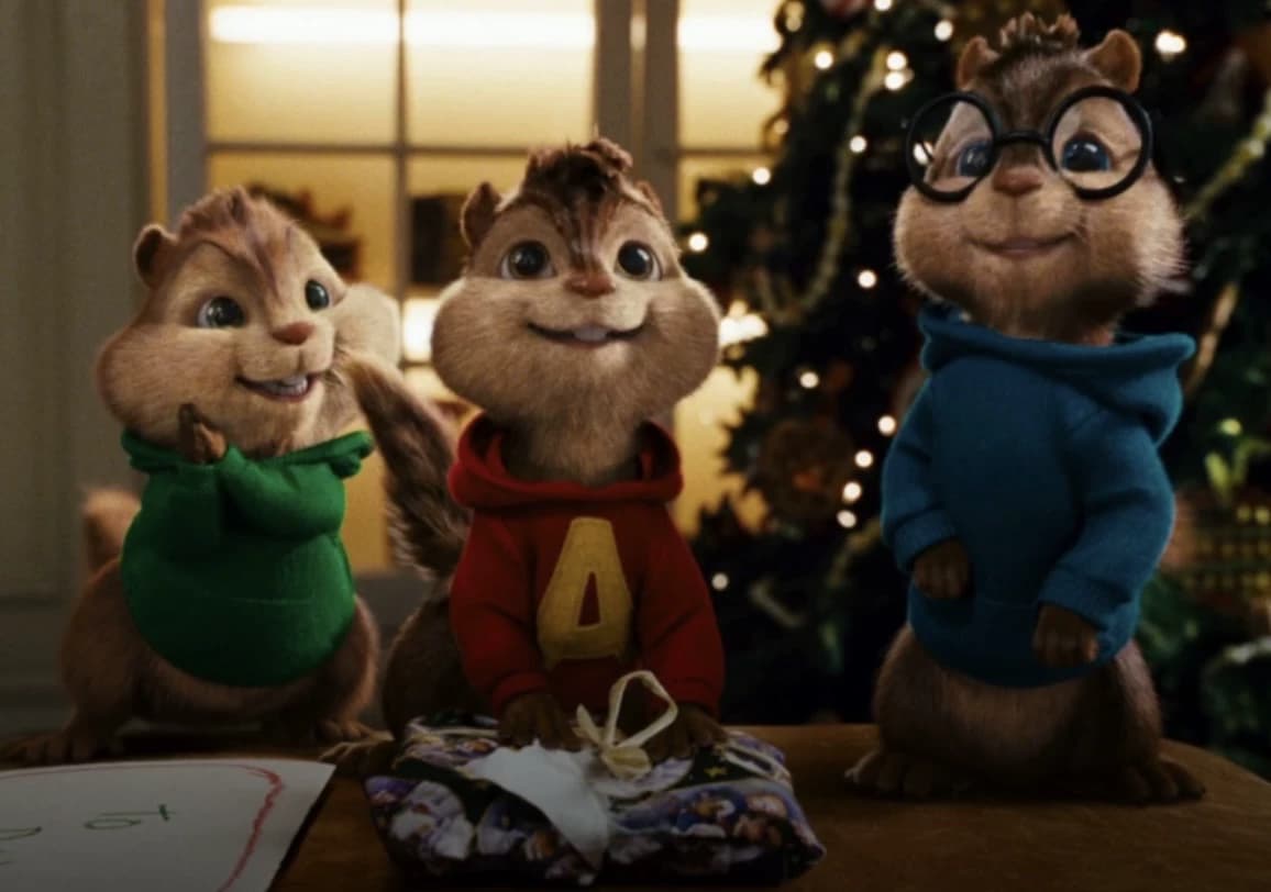 Alvin, Simon, and Theodore.  thumbnail