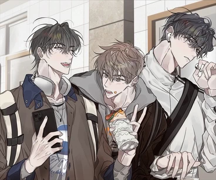 Sebastian, Adam e Eddie thumbnail
