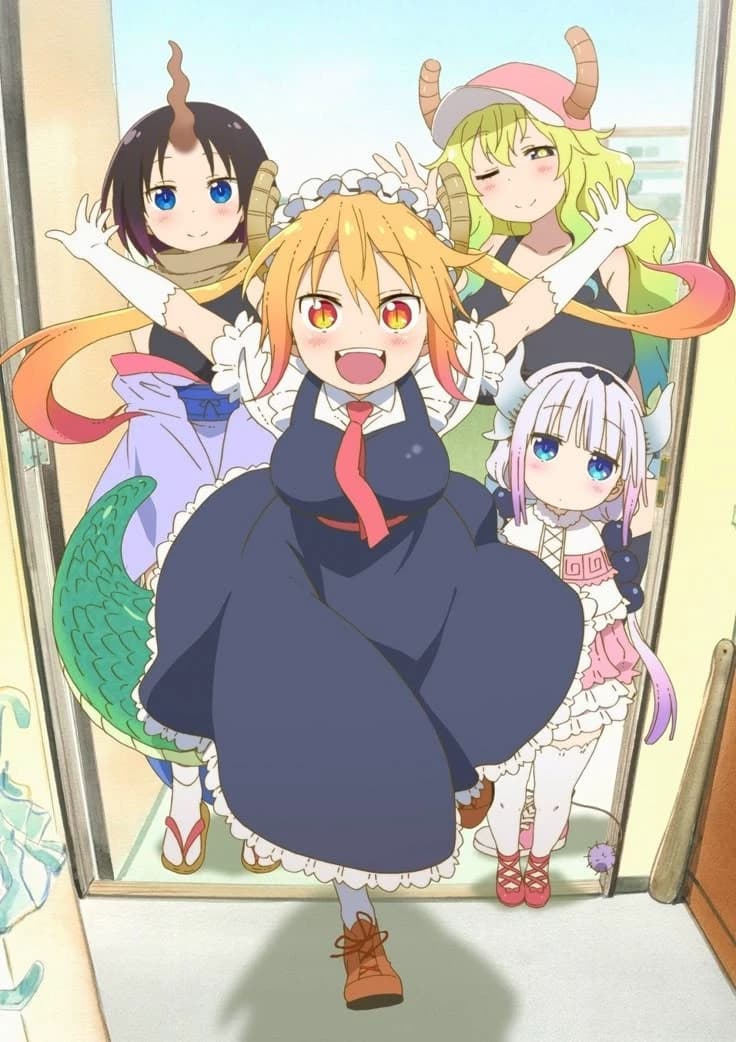 Kobayashi-san chi no maid dragon thumbnail