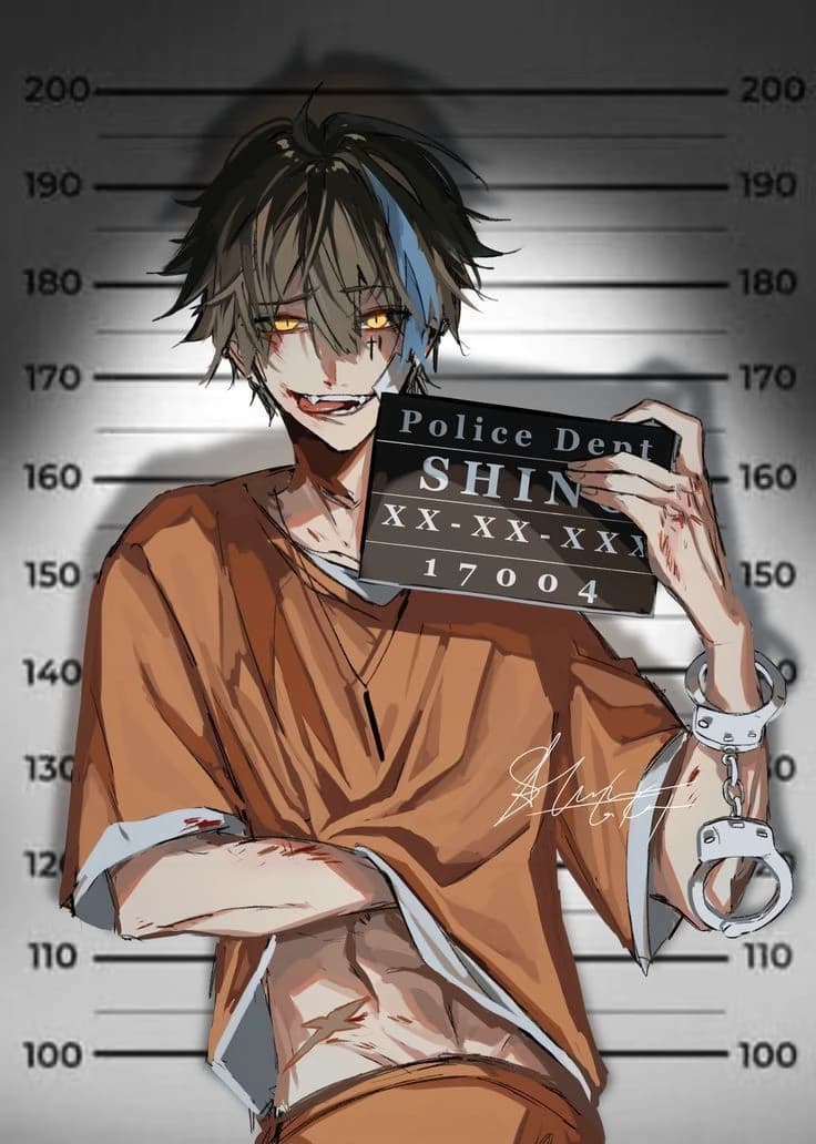•Yandere prisoner• thumbnail
