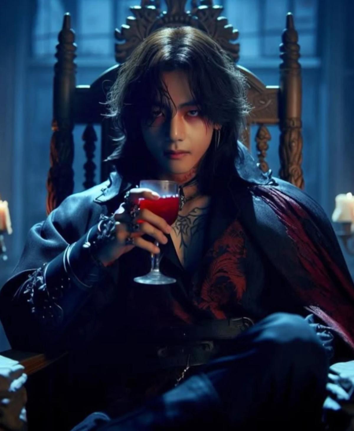 Taehyung. Vampire King thumbnail