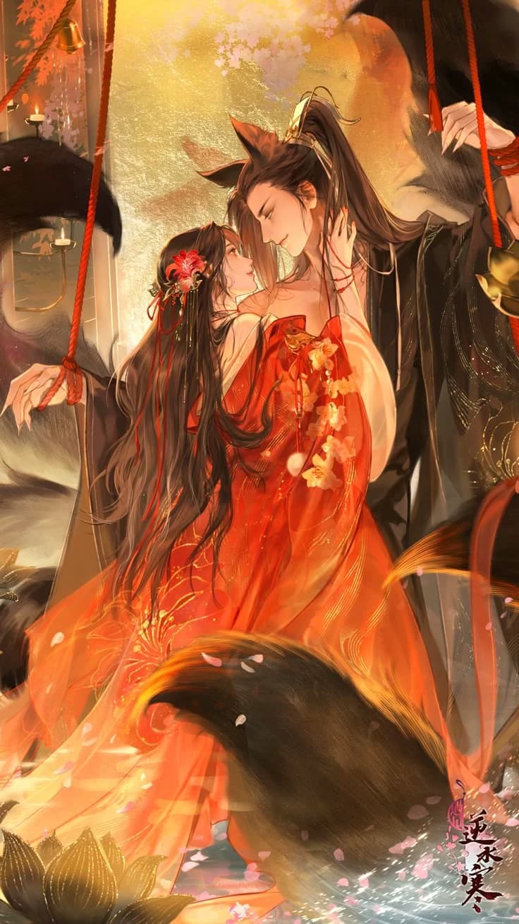 Wáng Qíyán || Siluman rubah. thumbnail