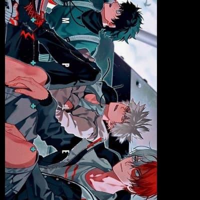 Katsuki Bakugou and Shoto Todoroki thumbnail