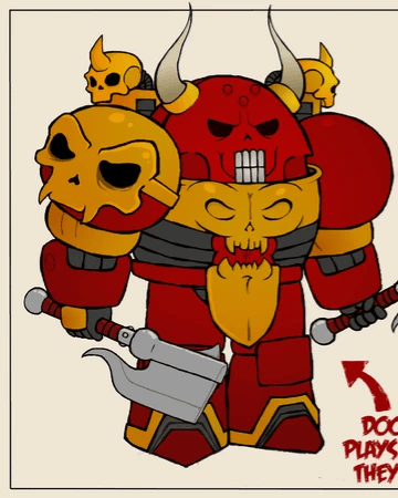 Rage demon psycho Warrior thumbnail