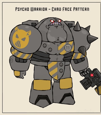 Hog ball psycho Warrior thumbnail