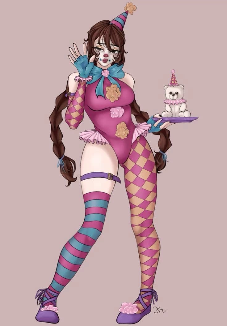 Clown Lina thumbnail