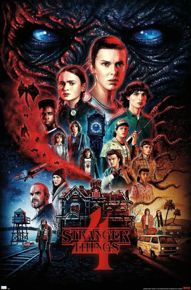 Stranger things thumbnail