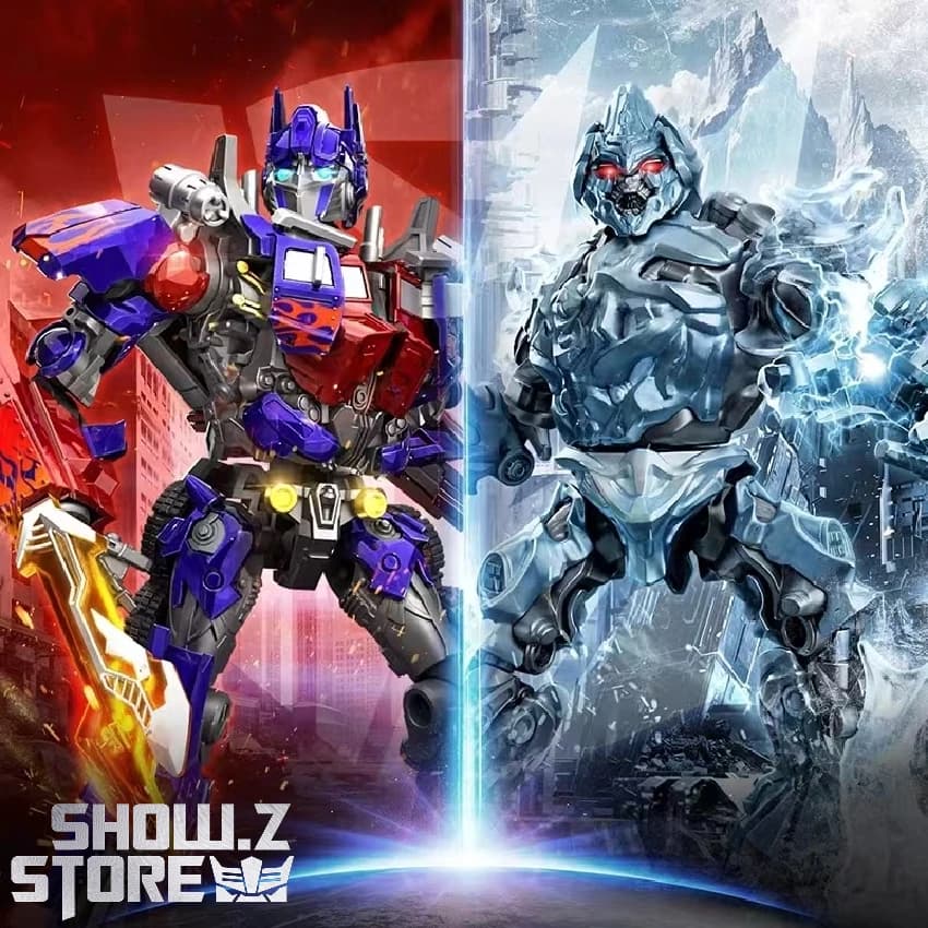Megatron and Optimus Prime thumbnail