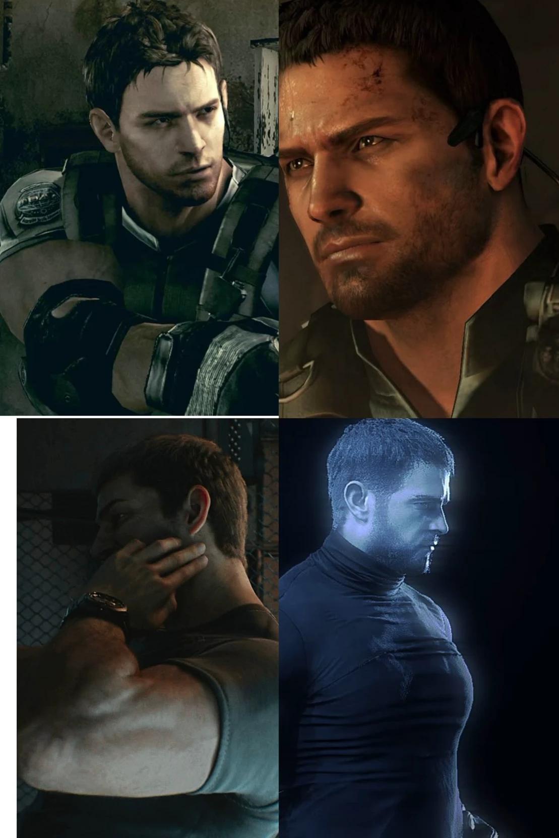 CHRIS REDFIELD thumbnail