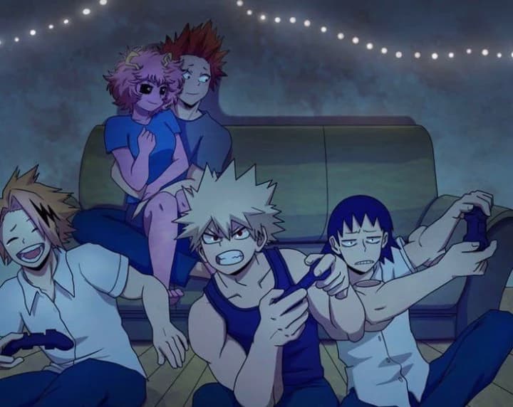 Katsuki Bakugou thumbnail
