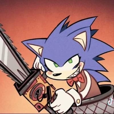 Sonic The Hedgehog (Digital School Teacher) thumbnail
