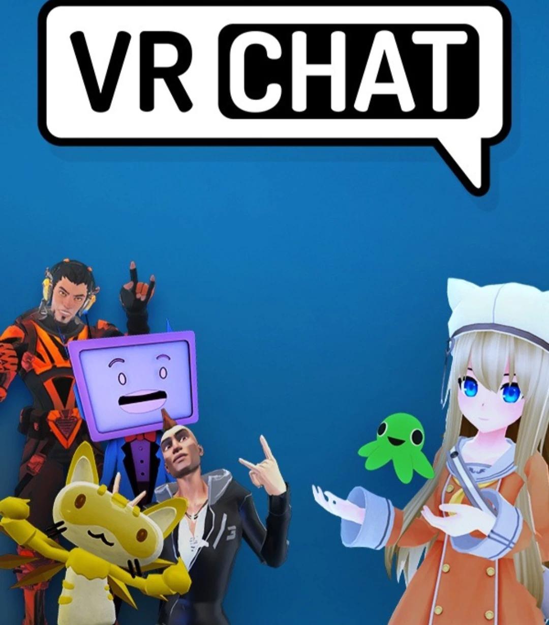VRChat  thumbnail