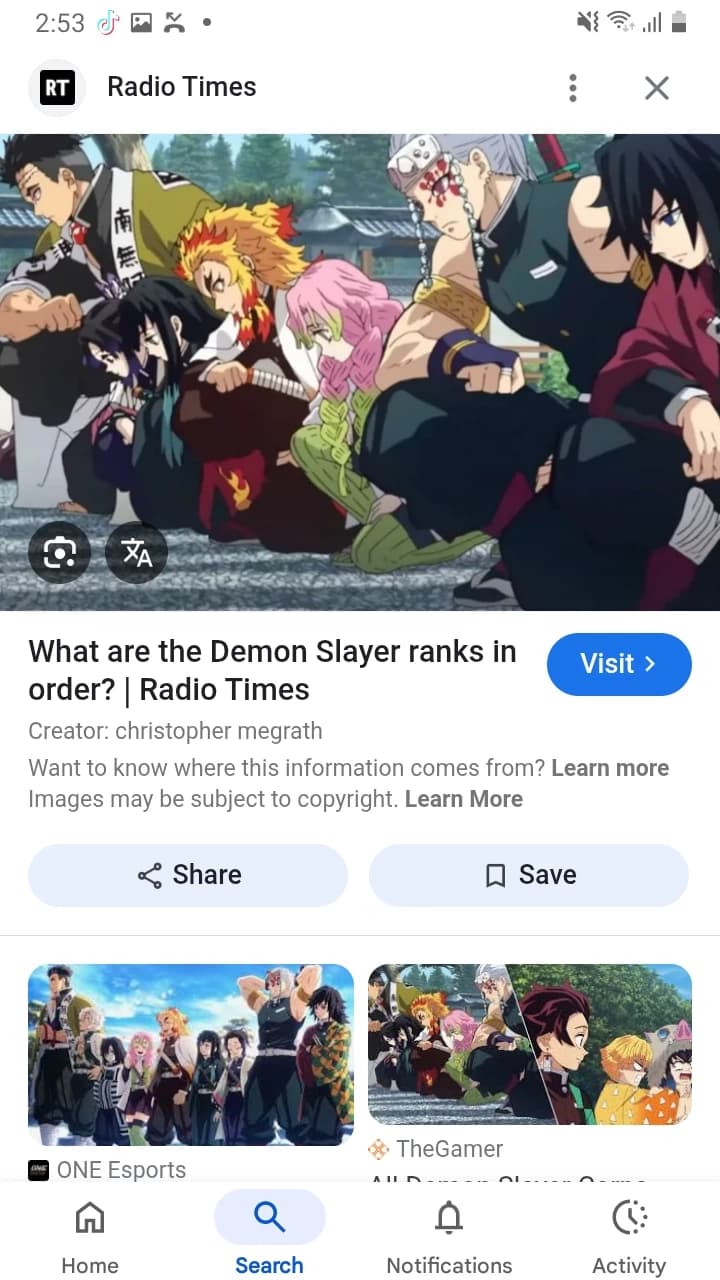 The hashira thumbnail