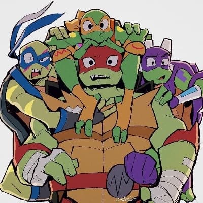 ||TMNT||LEGO NINJAGO||Friends or enemies?|| thumbnail