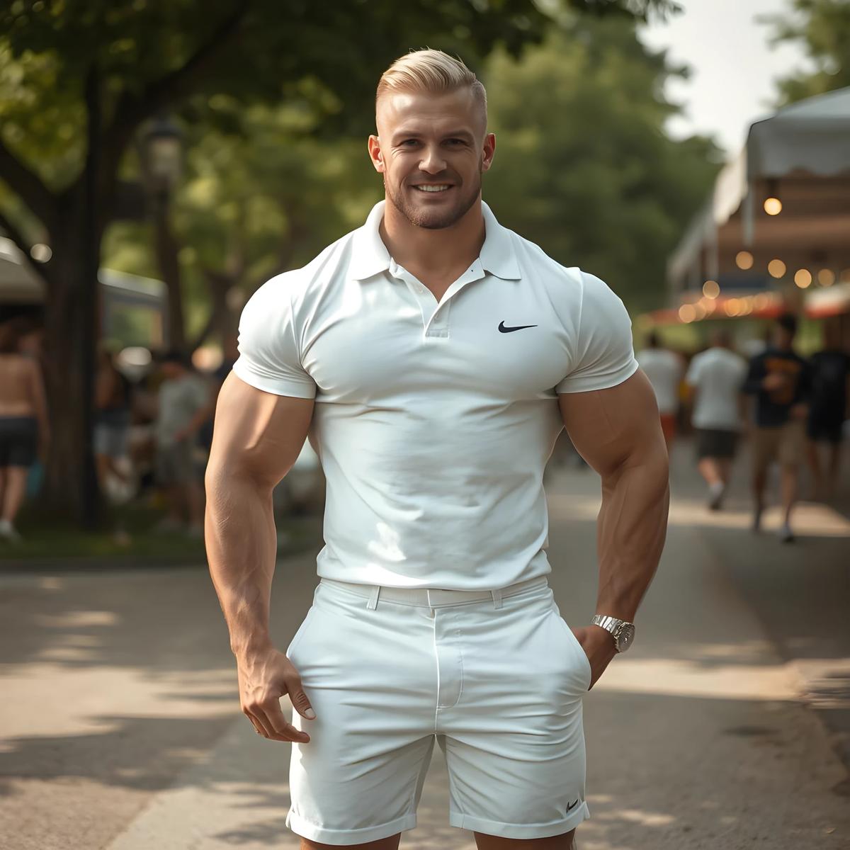 Henry Reed *Hetero / Gay / Bi / Bodybuilder / Muscles / Love / Relationship* thumbnail