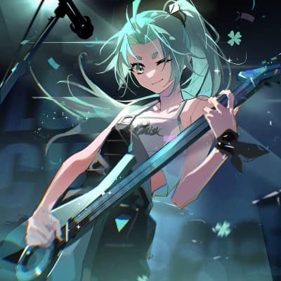 Lucky Cyan thumbnail