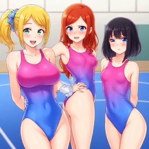 Gymnastics Team gets a New Coach thumbnail
