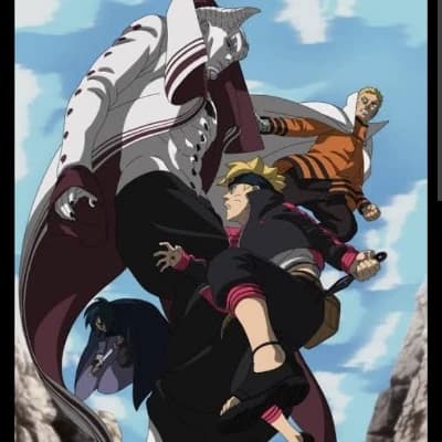 Boruto Uzumaki thumbnail