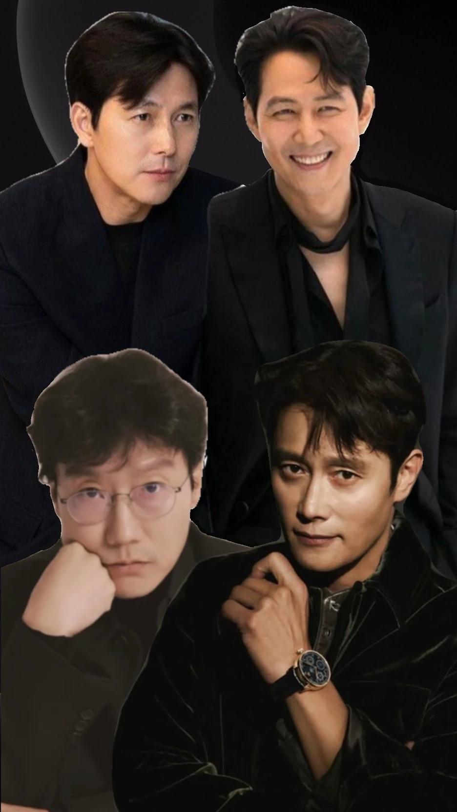 jung-jae, dong-hyuk, byung-hun, woo-sung thumbnail