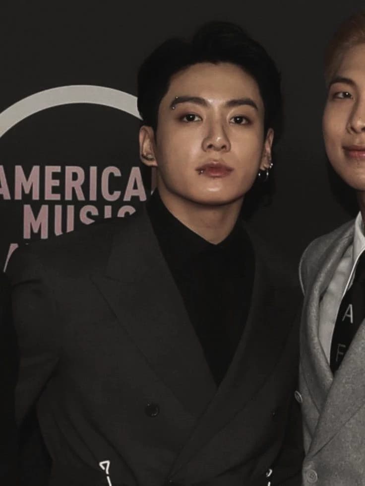 Jungkook (calm, cold, handsome, strict, military man)  thumbnail