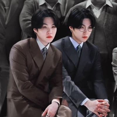 Yoongi e Agust D thumbnail
