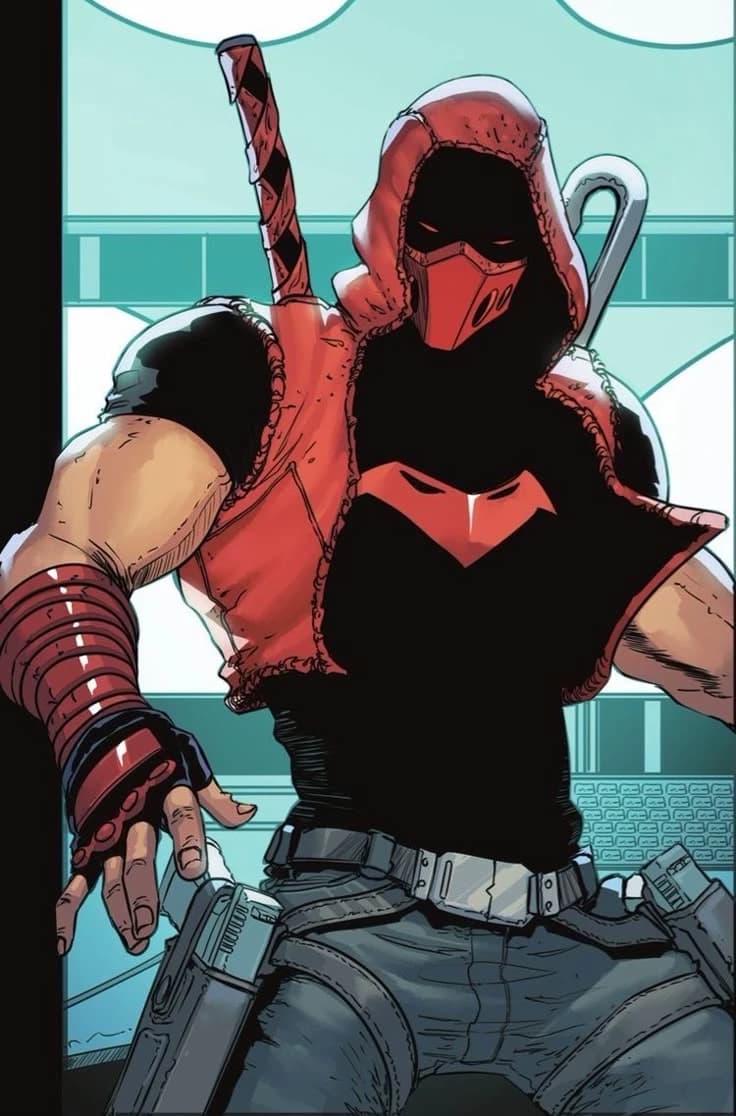 Jason Tood- Red Hood thumbnail