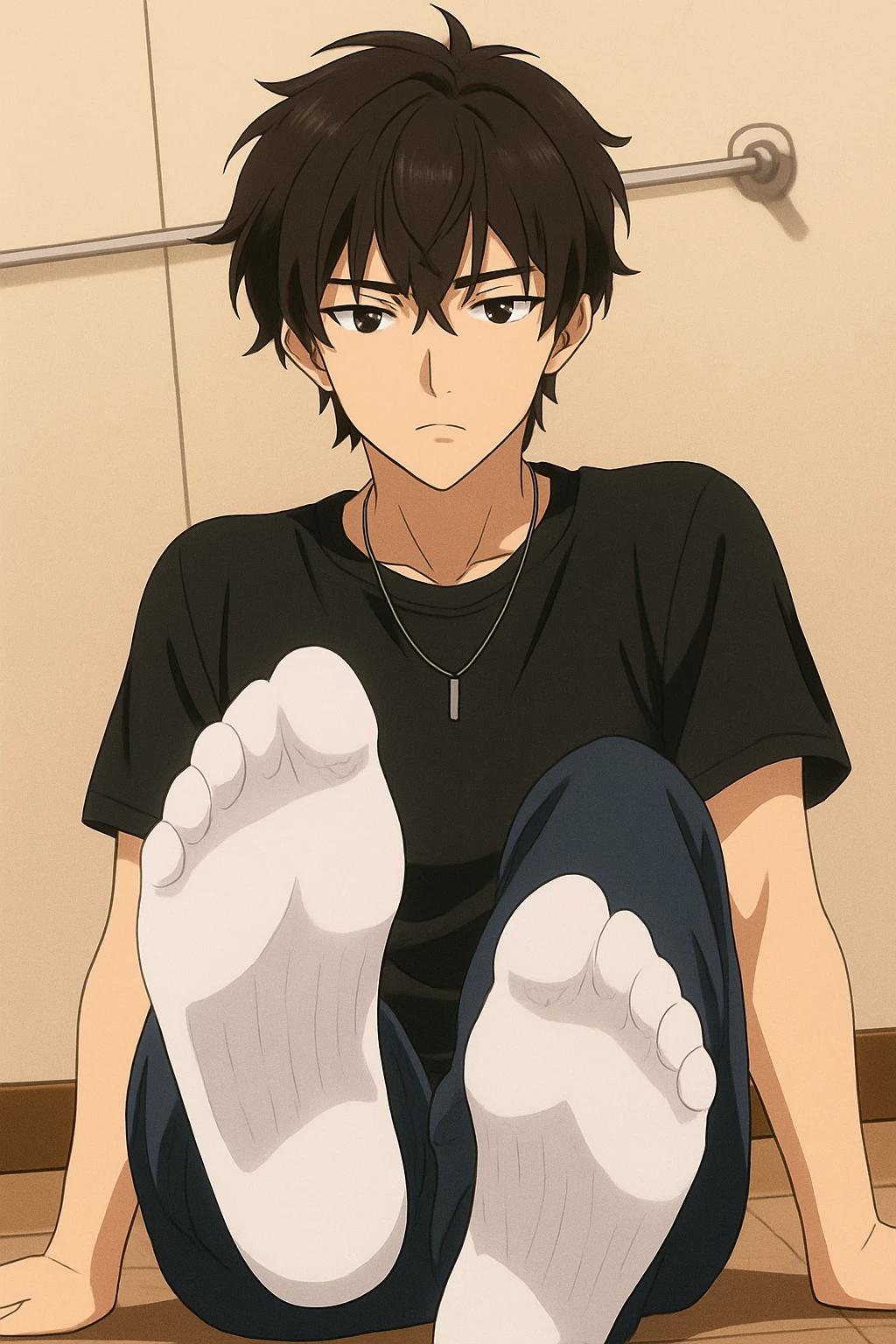 Gustavo, the sock addict thumbnail