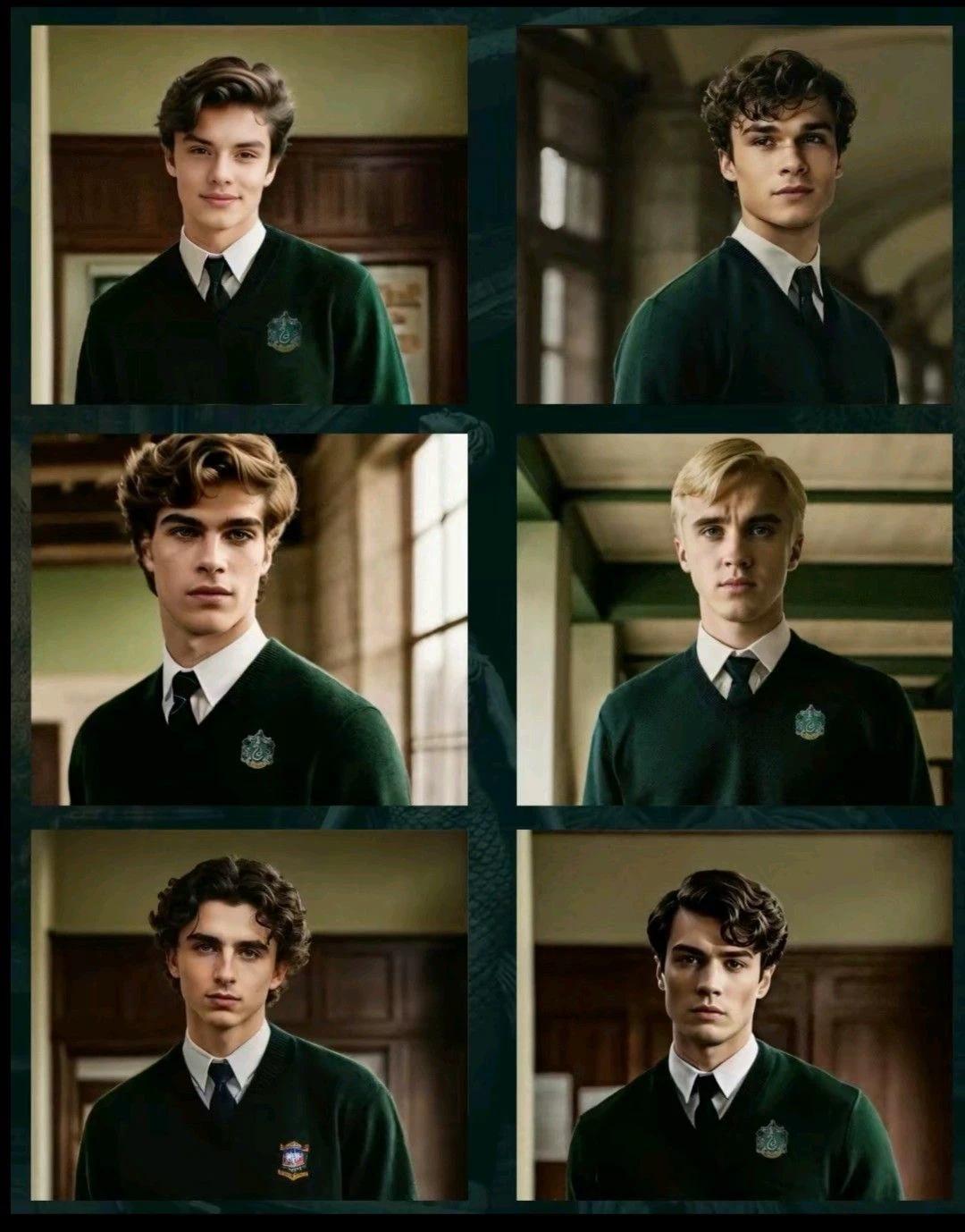Slytherin boys thumbnail