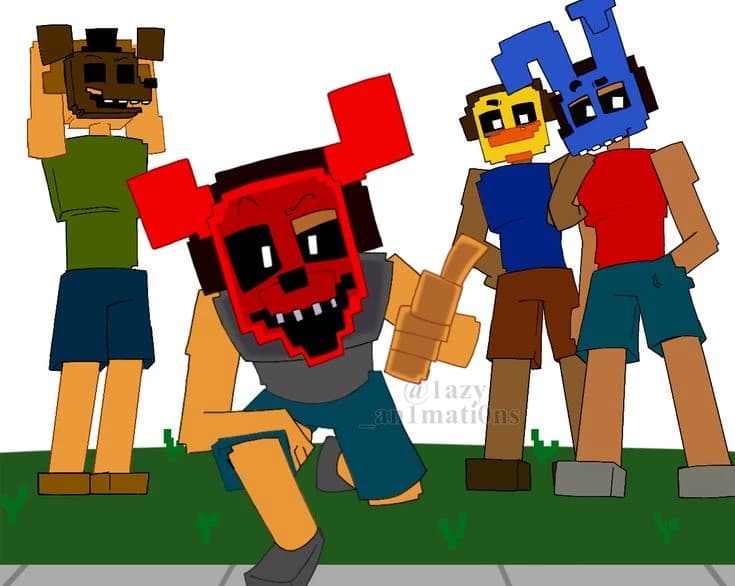 Micheal afton thumbnail