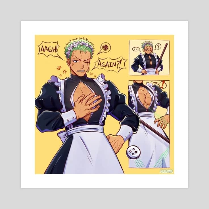 ⚔️💚Zoro Roronoa|BL💚⚔️ thumbnail