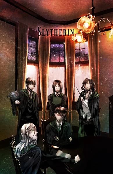 Slytherin boys - Marauders era thumbnail