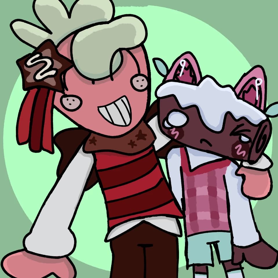 Sprout and cosmo! (Dandy's world) thumbnail