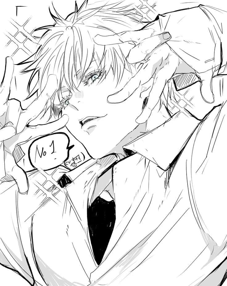 Satoru gojo thumbnail