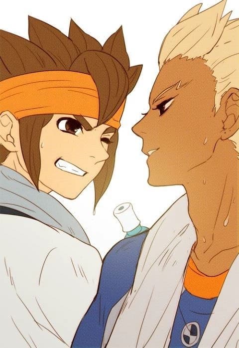 Endou . Gouenji thumbnail