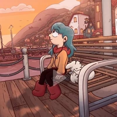 Hilda and the 4 heroes. thumbnail
