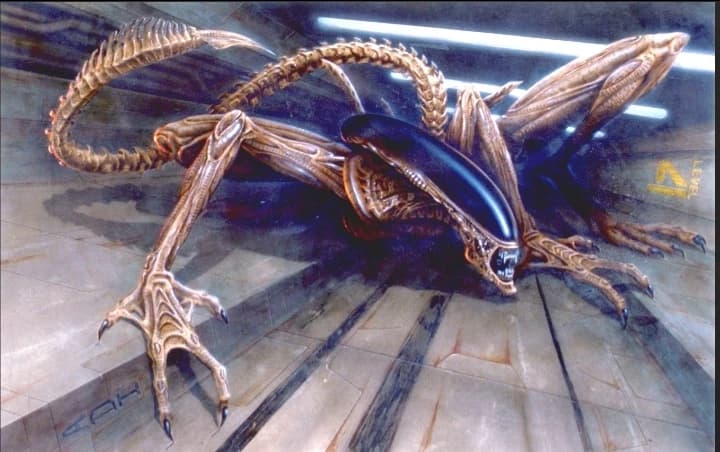 Warriors Xenomorph thumbnail