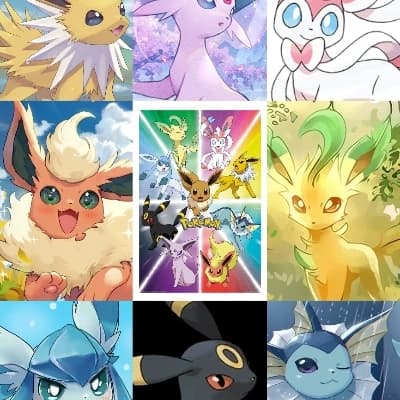 eeveelutions: taking care of the 9 sisters. thumbnail
