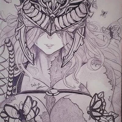 Malenia, Blade of Miquella, Goddess of Rot (Elden Ring) thumbnail