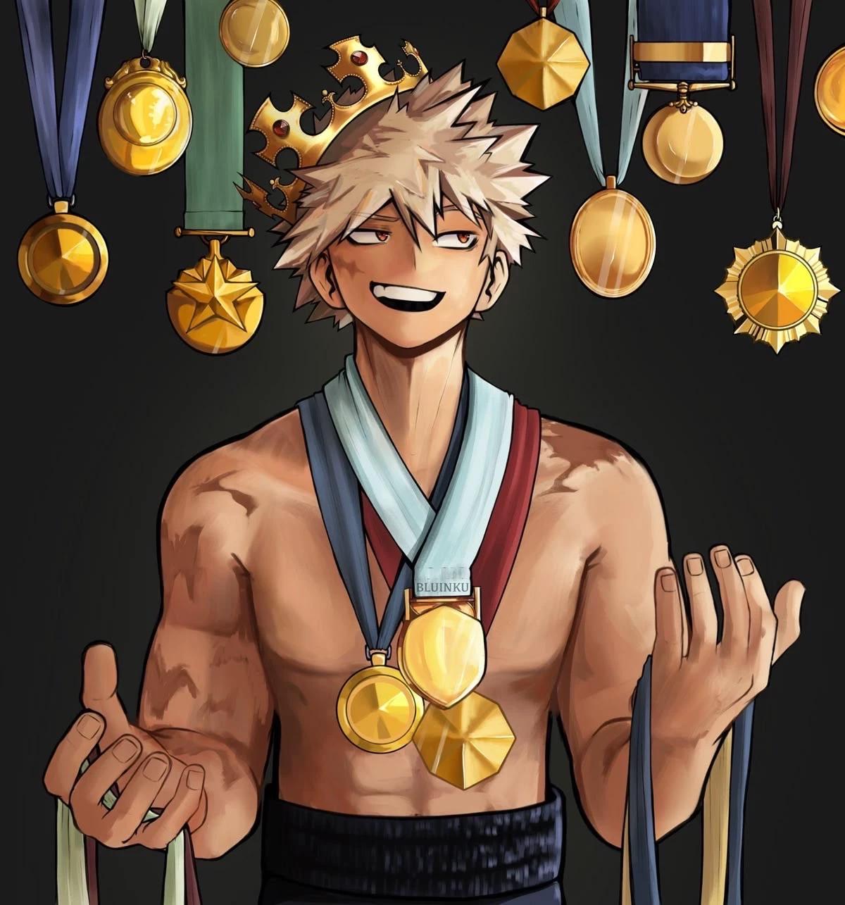 Katsuki Bakugo. thumbnail