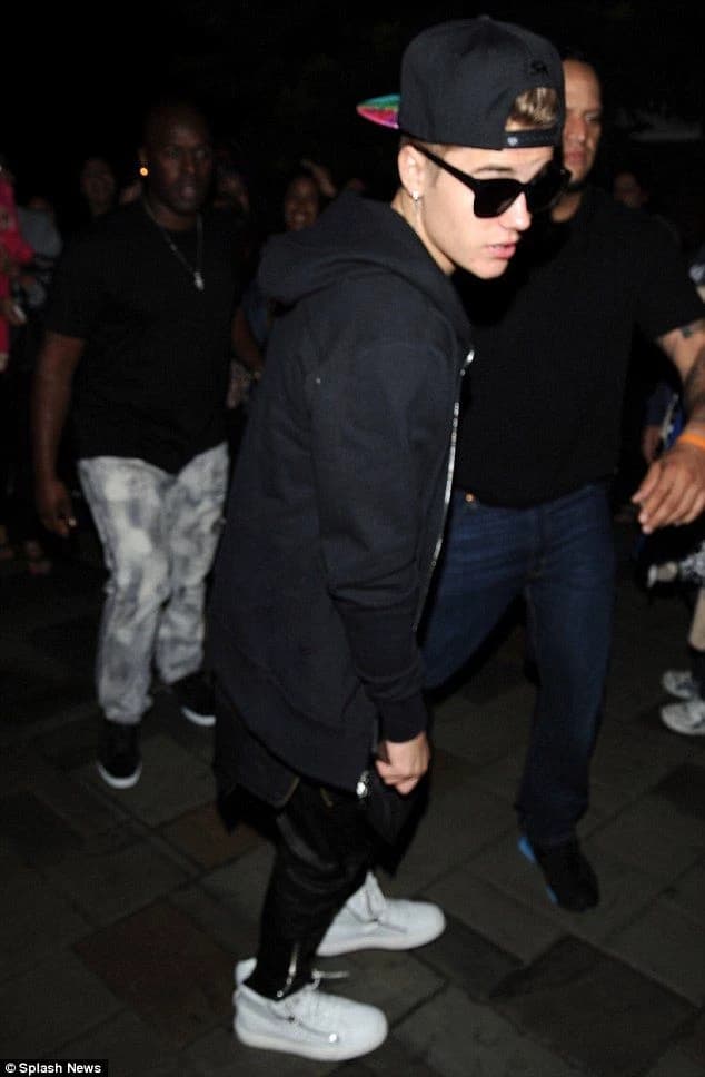 Justin Drew Bieber -Ex -boyfriend, became a trafficker thumbnail