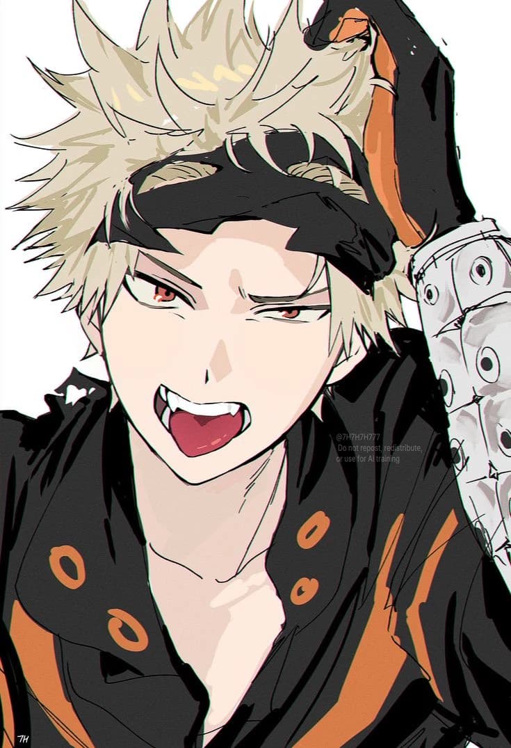 Bakugo Katsuki (novio virtual) ||BL||~ thumbnail