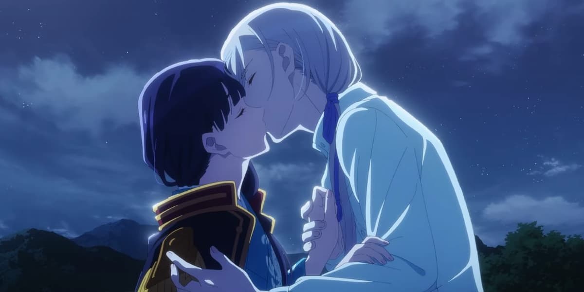 Miyo Saimori y Kyoka Kudo/ \[My happy marriage\]. thumbnail
